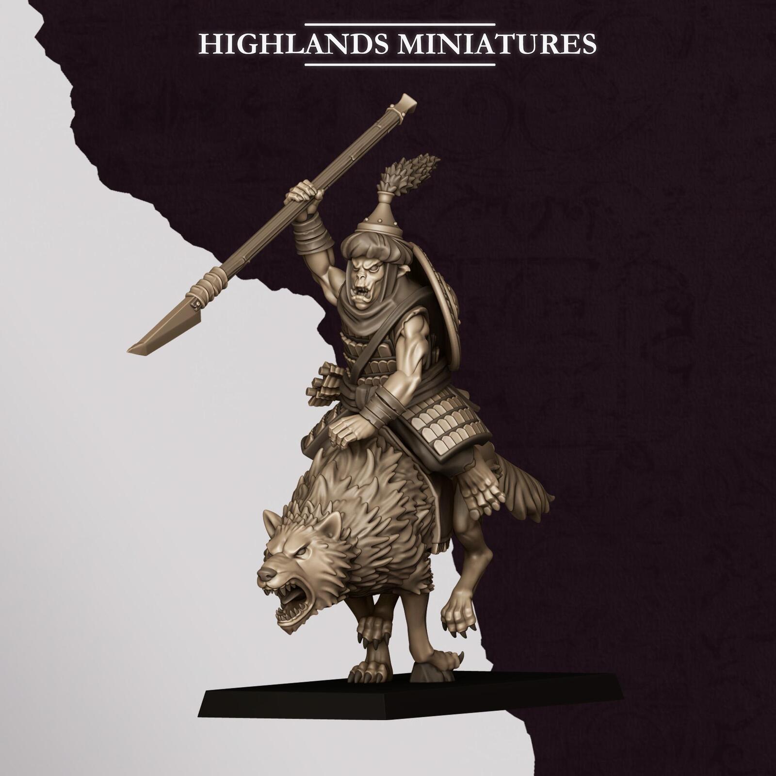 Sons of Marduk - Hobgoblin Riders