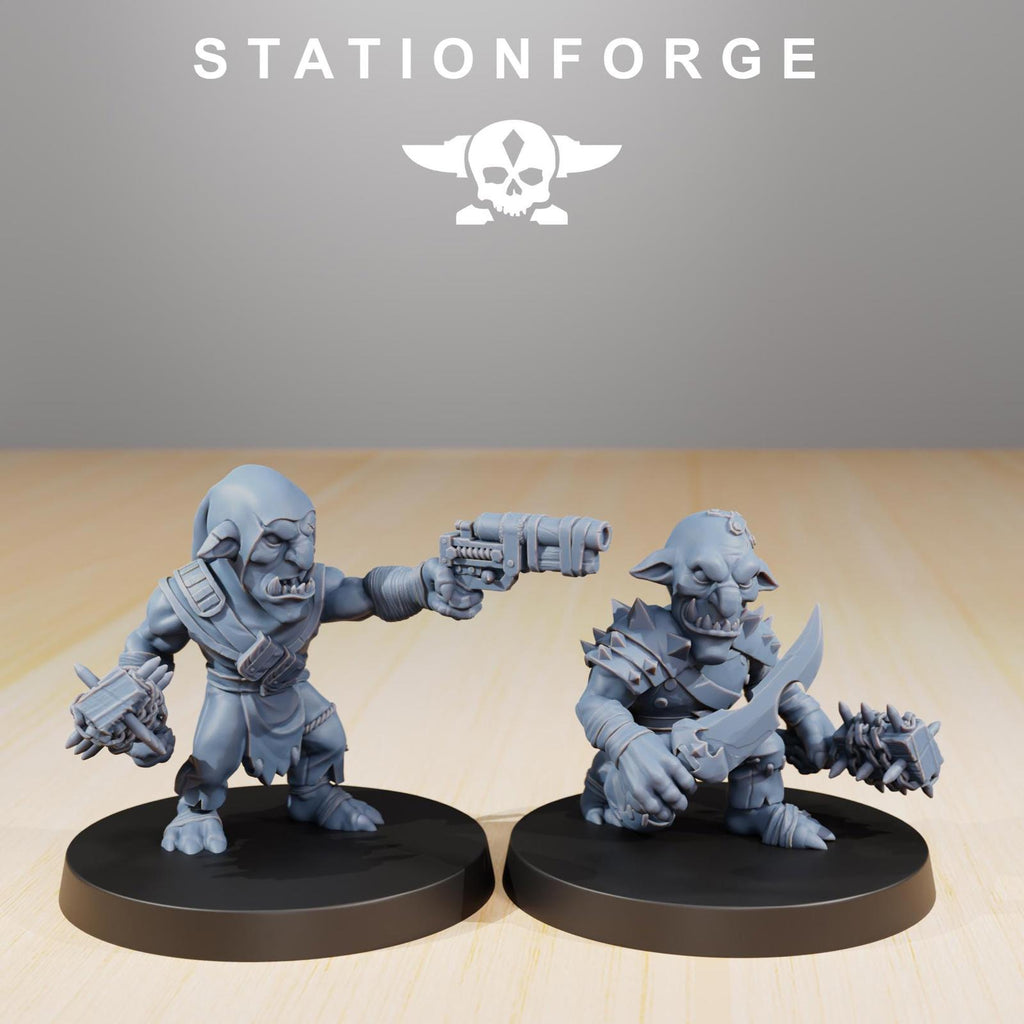 Station Forge Orkaz Goblins Infantry