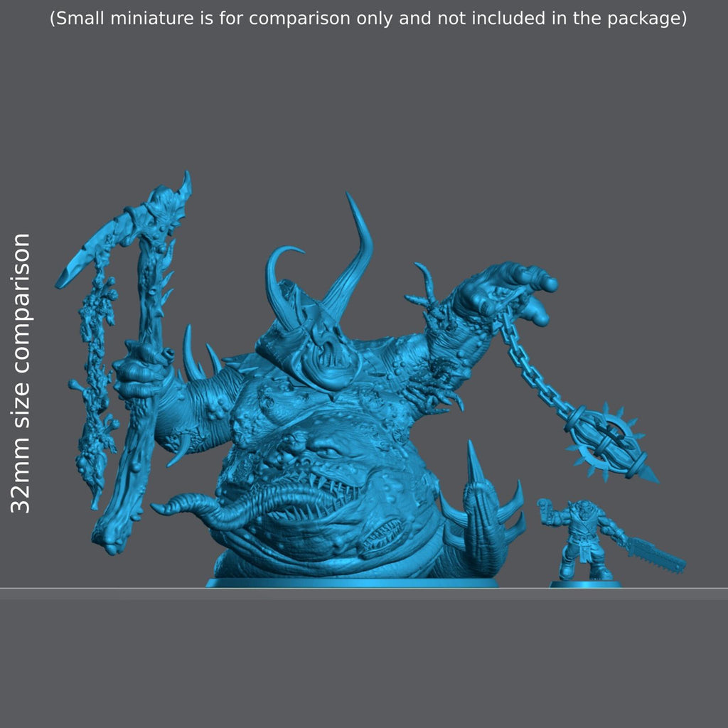 Corrupted Guard Pestilord Sporeus