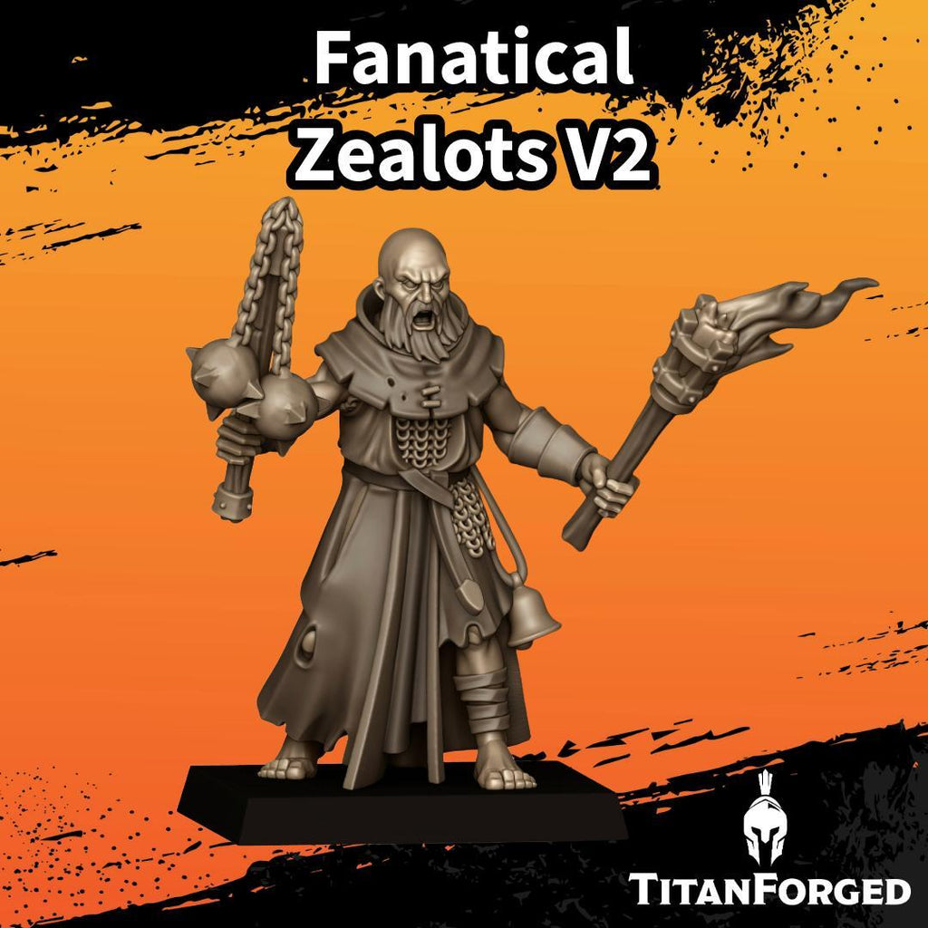 Fanatical zealots V2 | Highlands miniatures