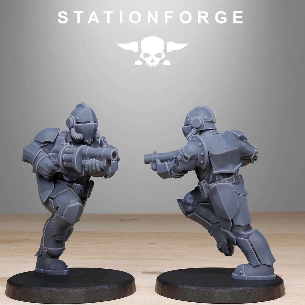 Grim Guard Enforcers - set of 11