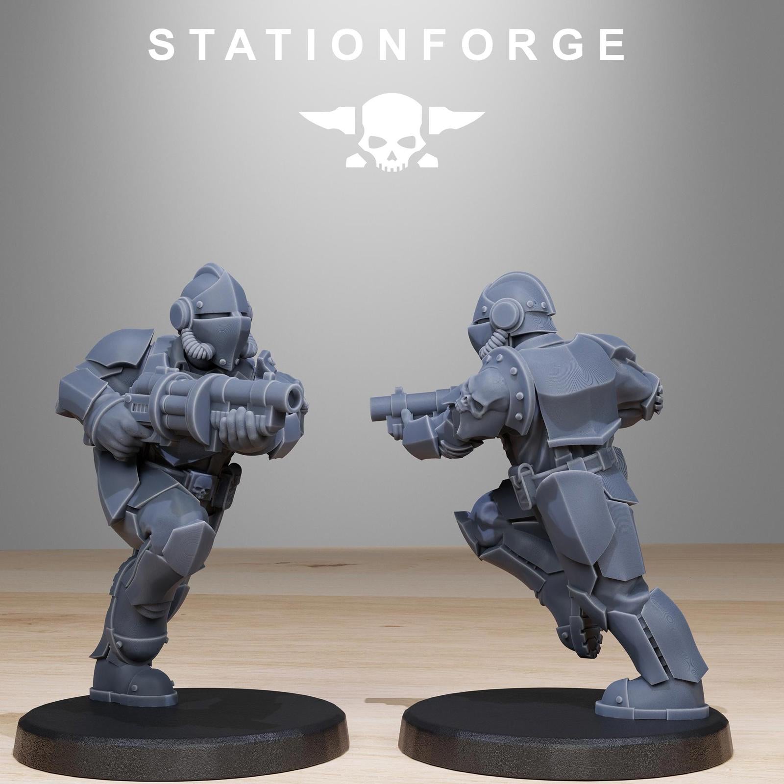 Grim Guard Enforcers - set of 11