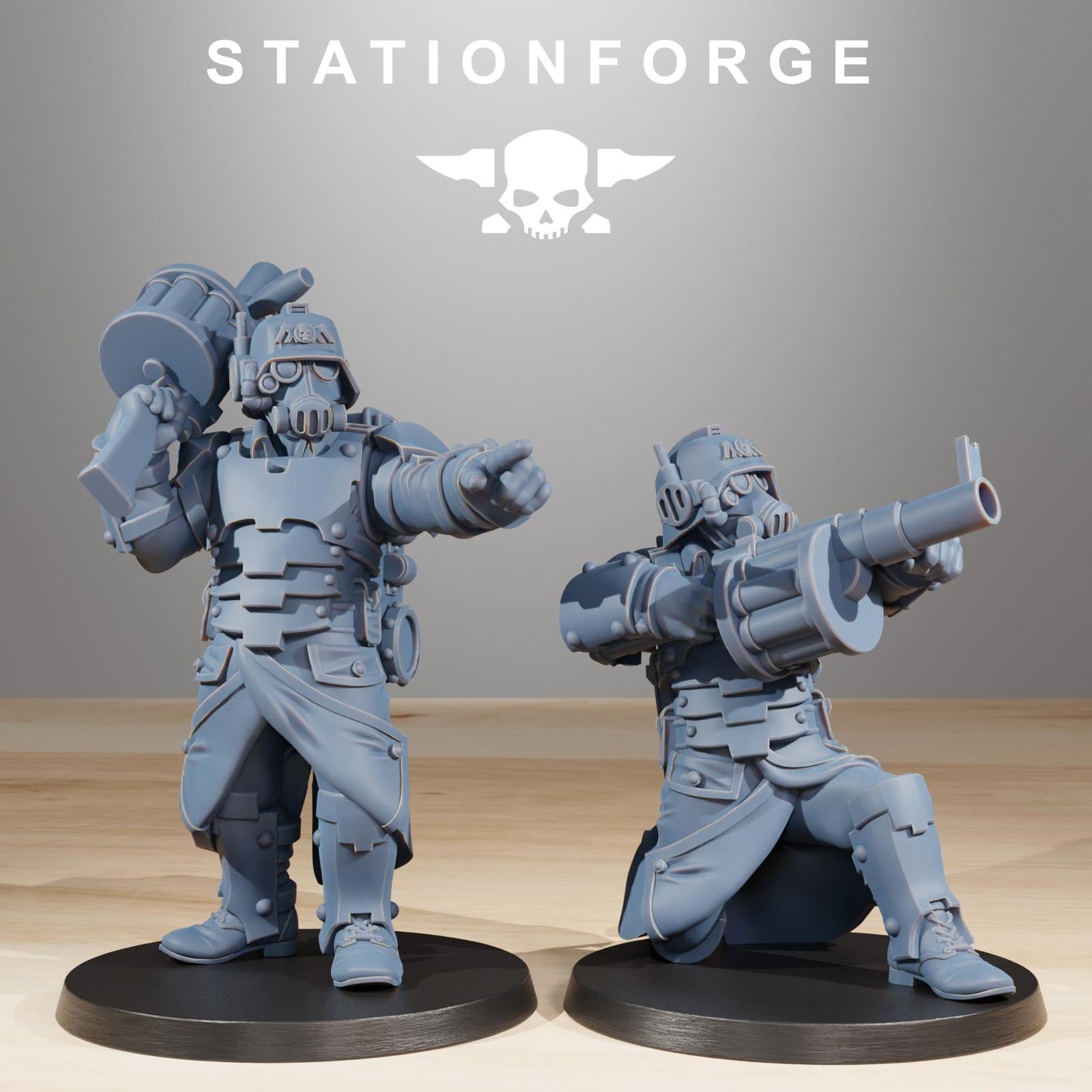 Grim Guard - Tinkers 2.0 - set of 10