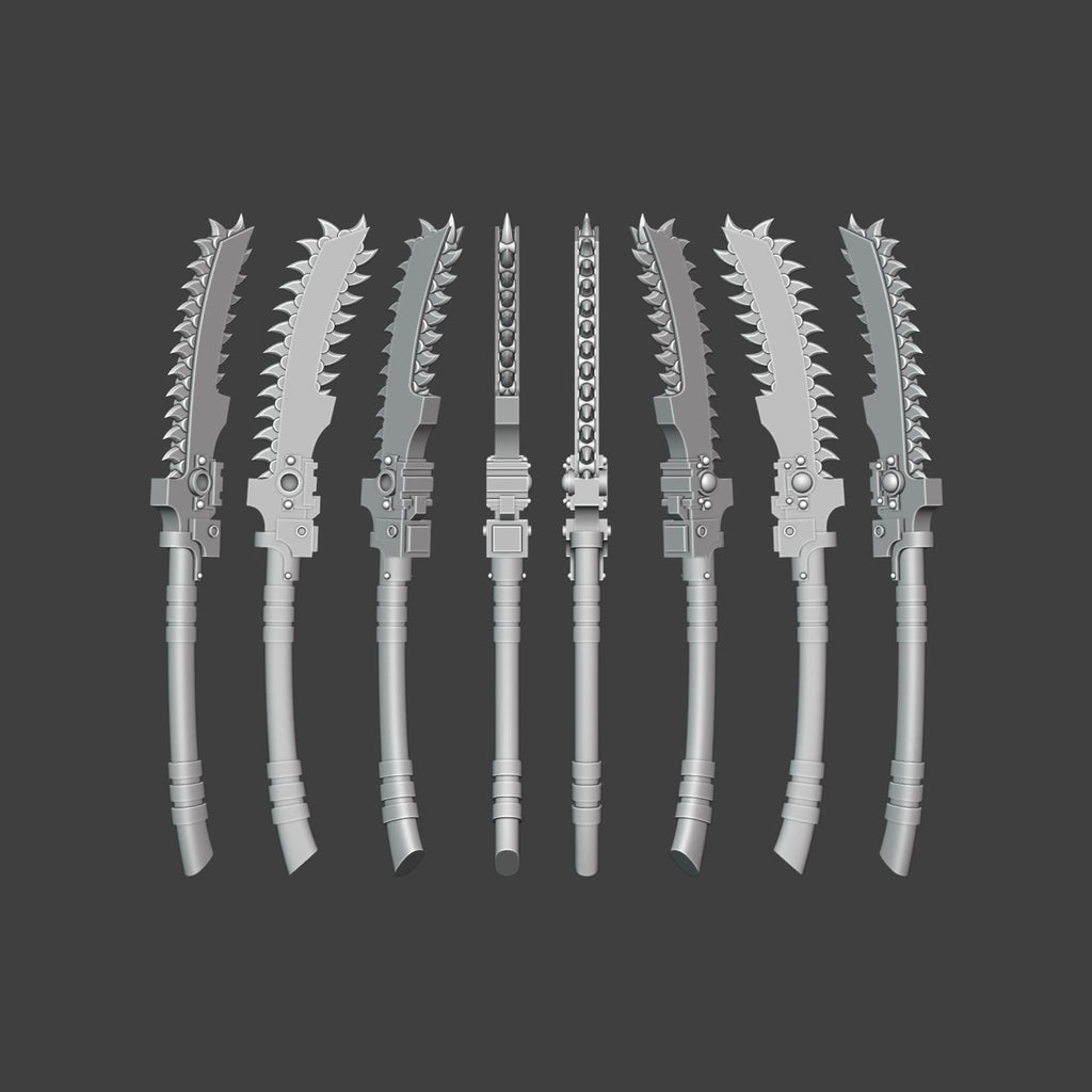 Gen 6 - Chain-Glaive Arms 1.5