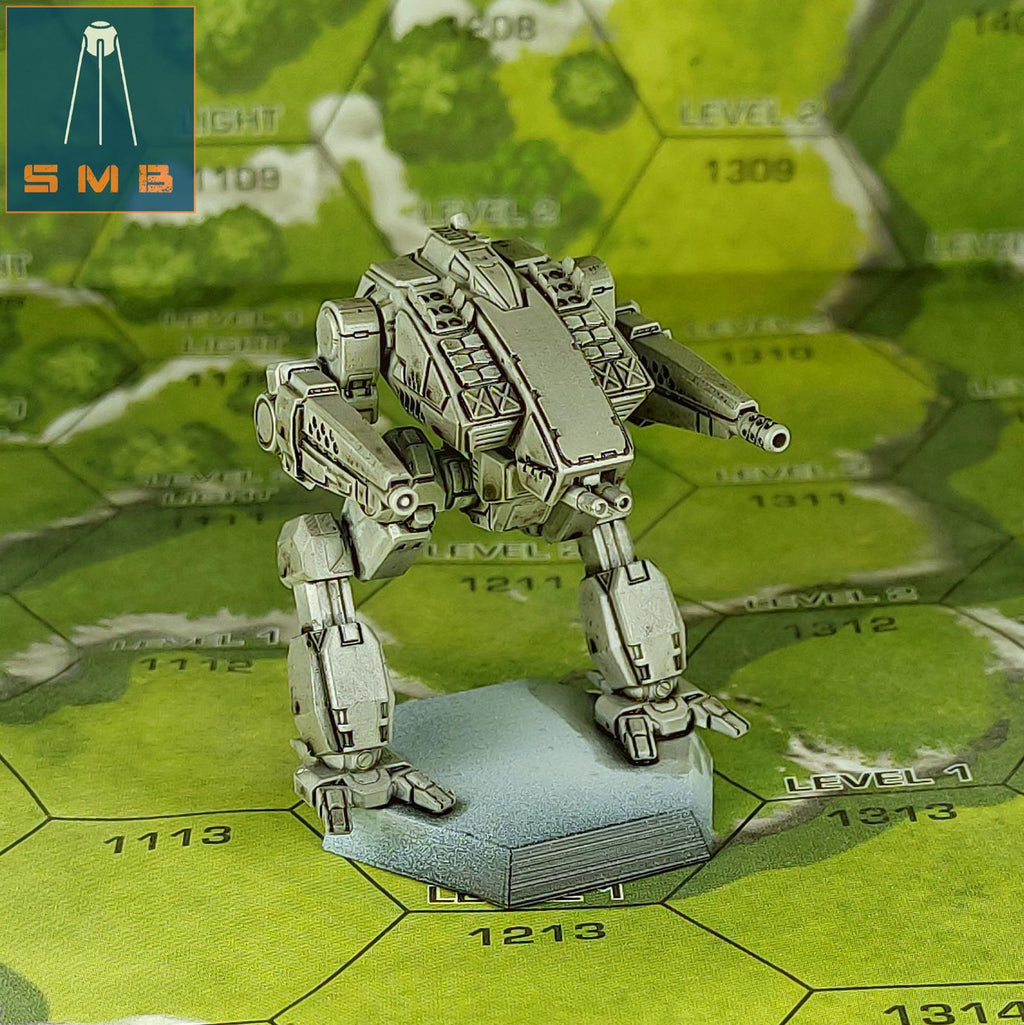 Mad Dog Mk 4 (Multiple Variants) | Sir Mortimer Bombito | American Mecha | Compatible with BT and other 6mm Wargames