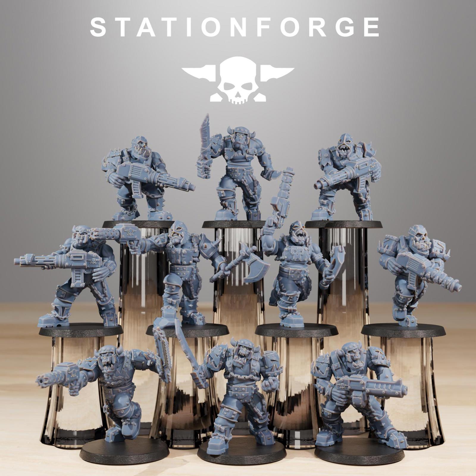 Station Forge Orkaz Berserkers