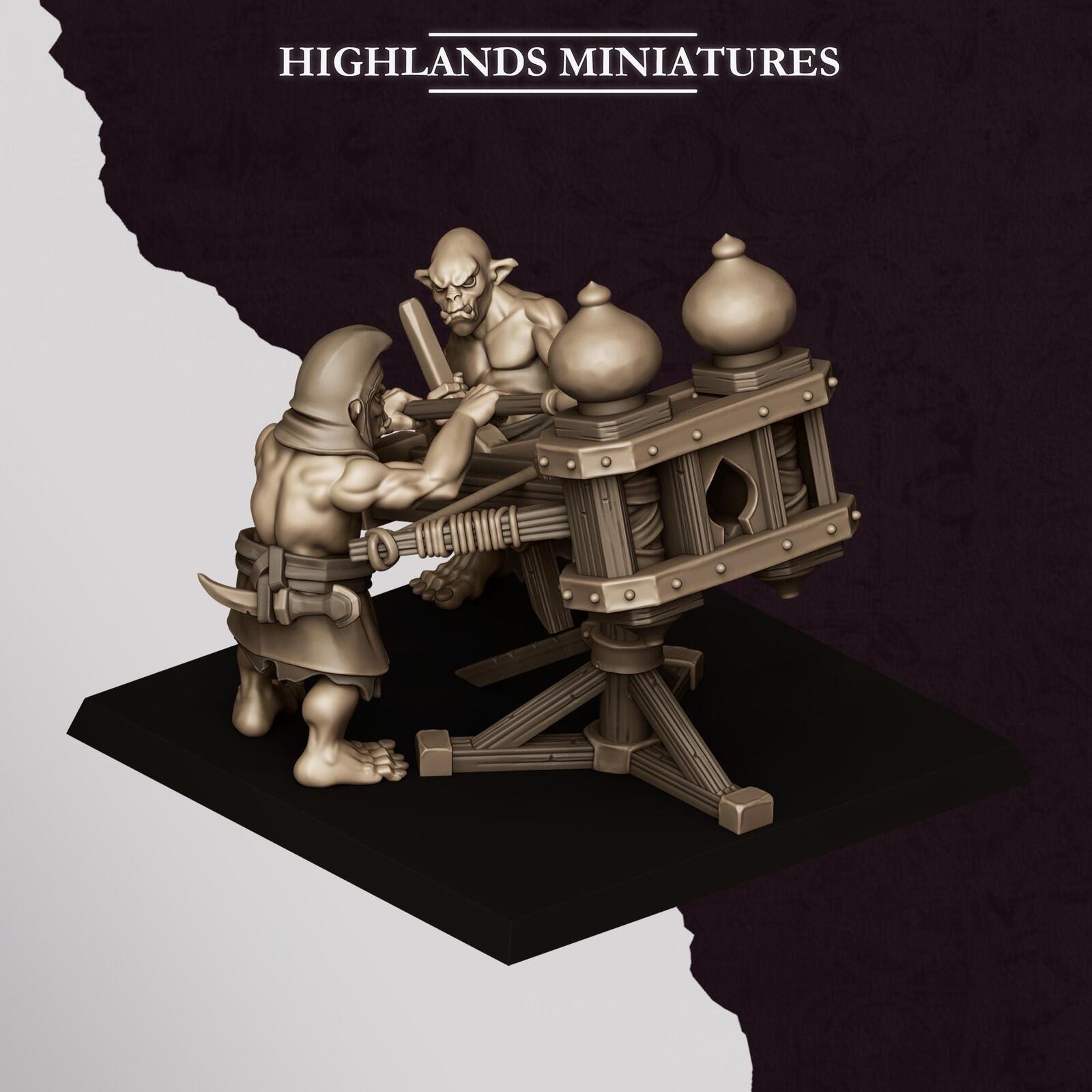 Sons of Marduk - Hobgoblin Ballista