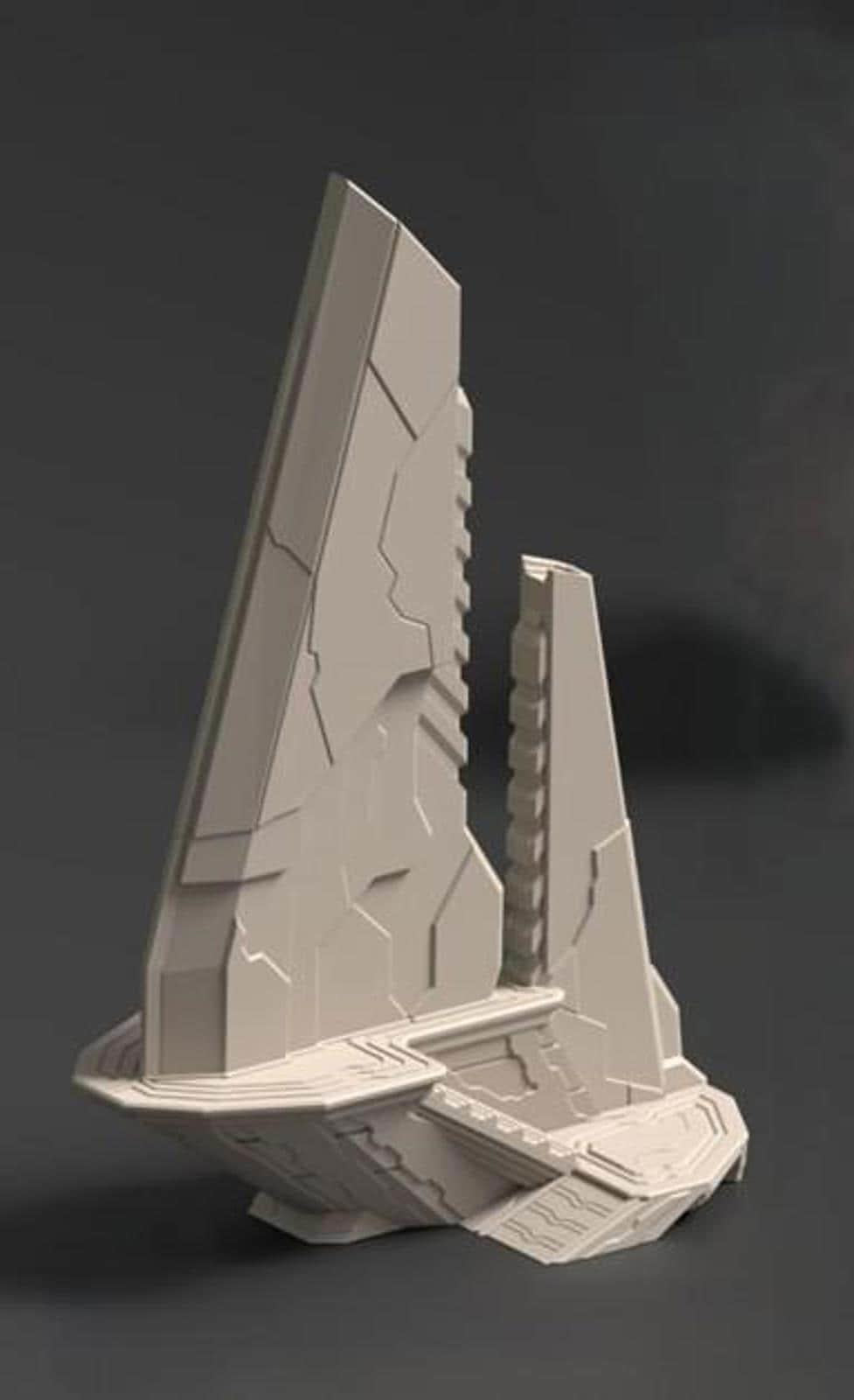 Delta-Sol. Alien Border World