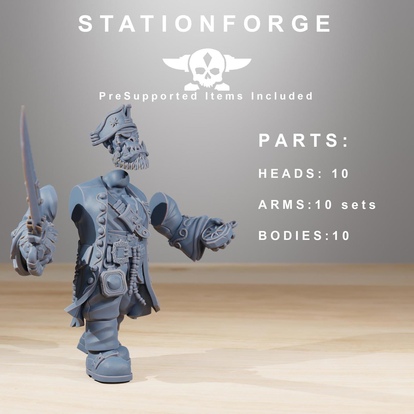 Station Forge Orkaz Pirates