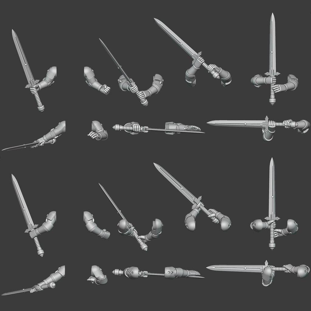Gen 6 - Great Sword Arms
