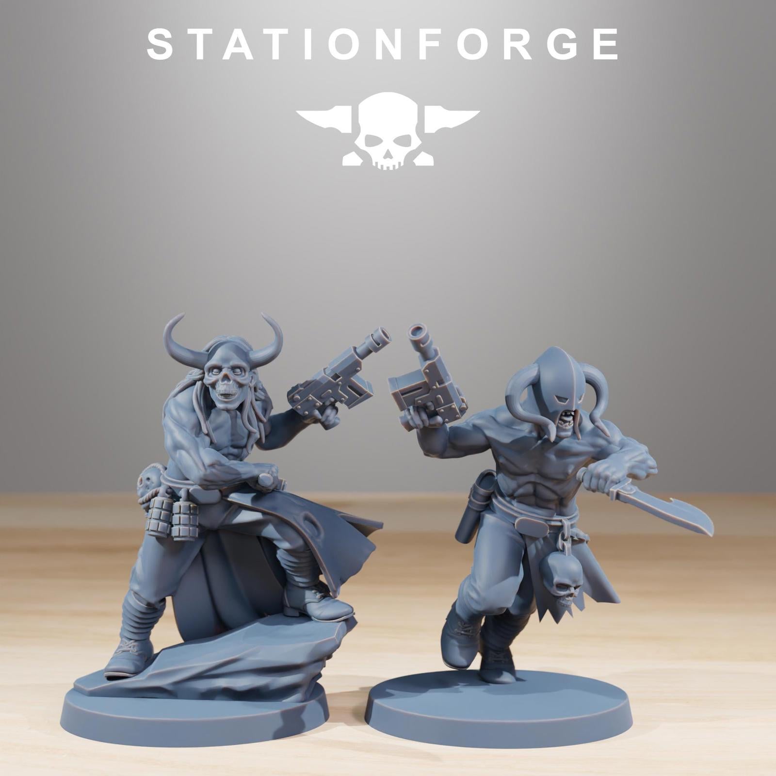 Station Forge Corrupted Guard Sectarians Team