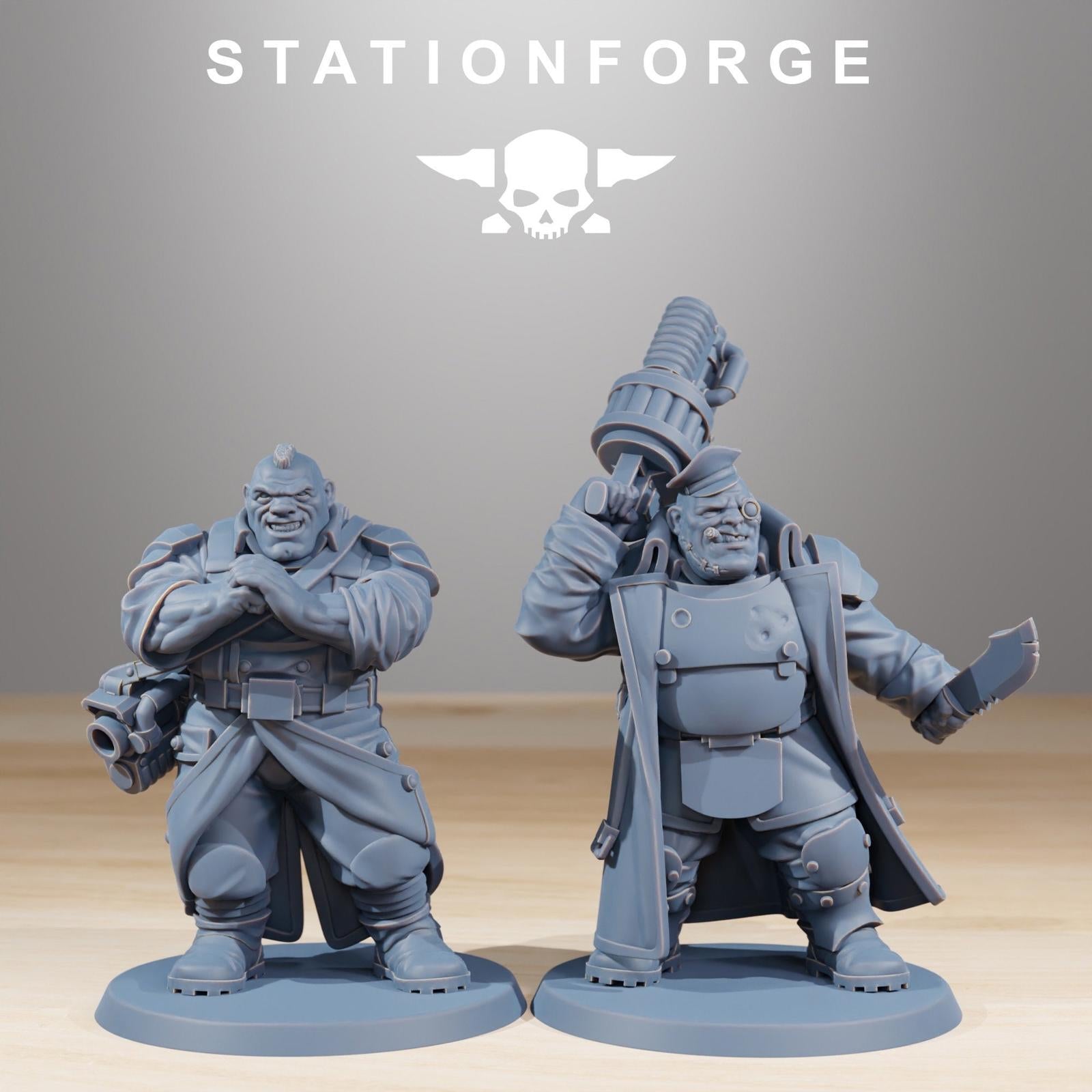 Grim Guard Mutant Squad - set of 10