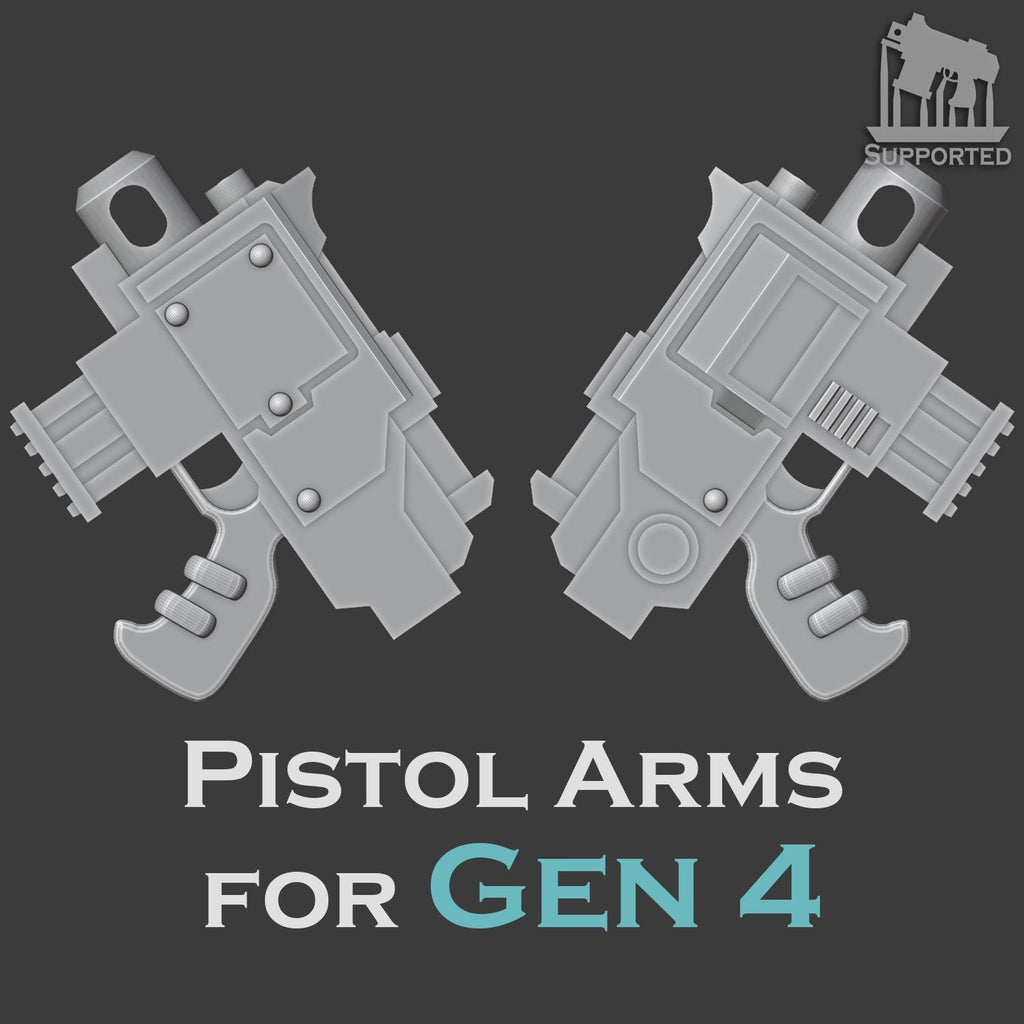 Gen 4 - Rivet Pistol Arms