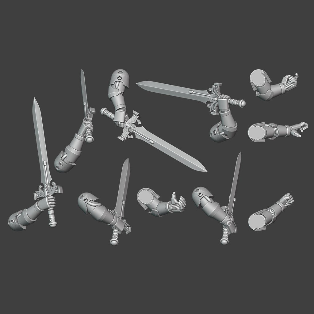 Gen 6 - Sanguine swords 1.5