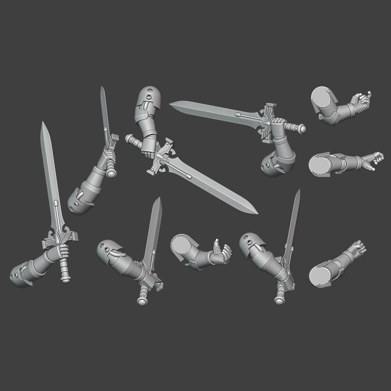 Gen 6 - Sanguine swords 1.5
