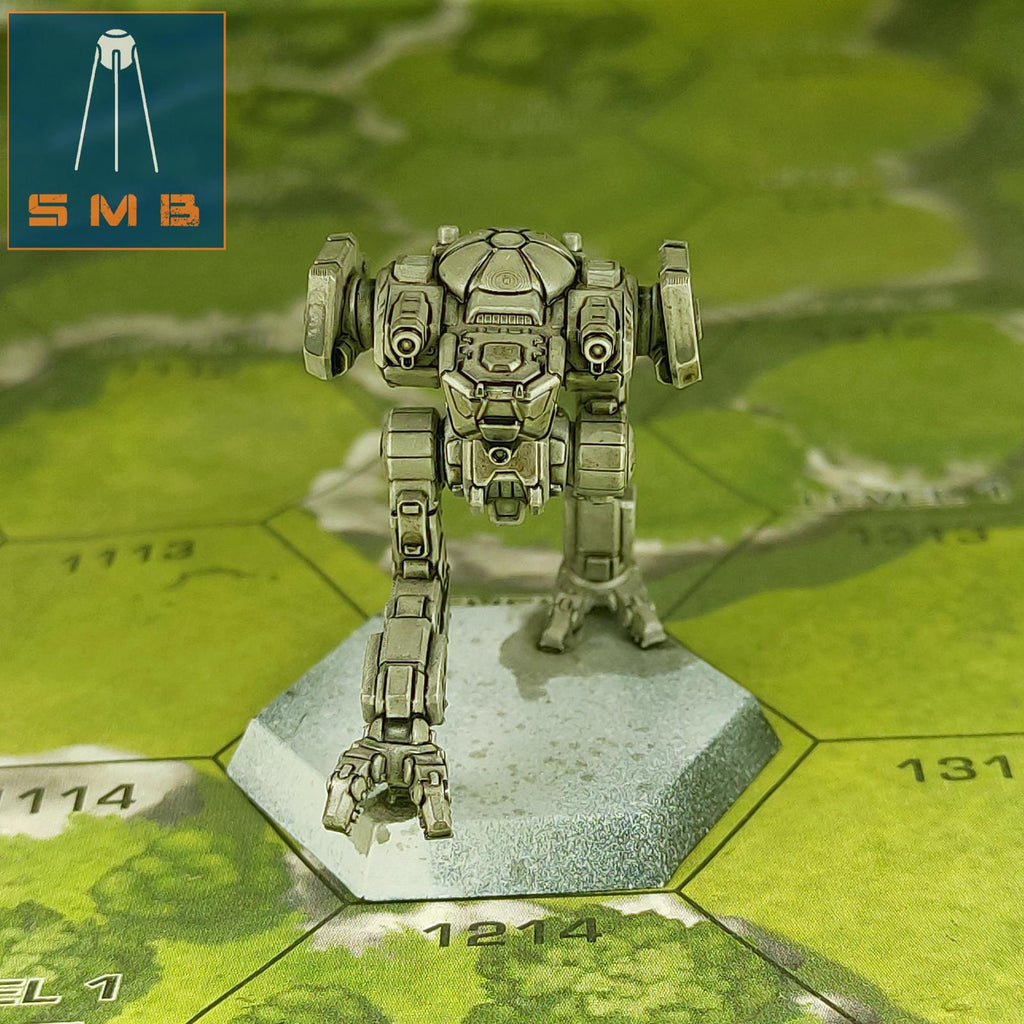 Cicada CDA-2A | Sir Mortimer Bombito | American Mecha | Compatible with BT and other 6mm Tabletop Wargames