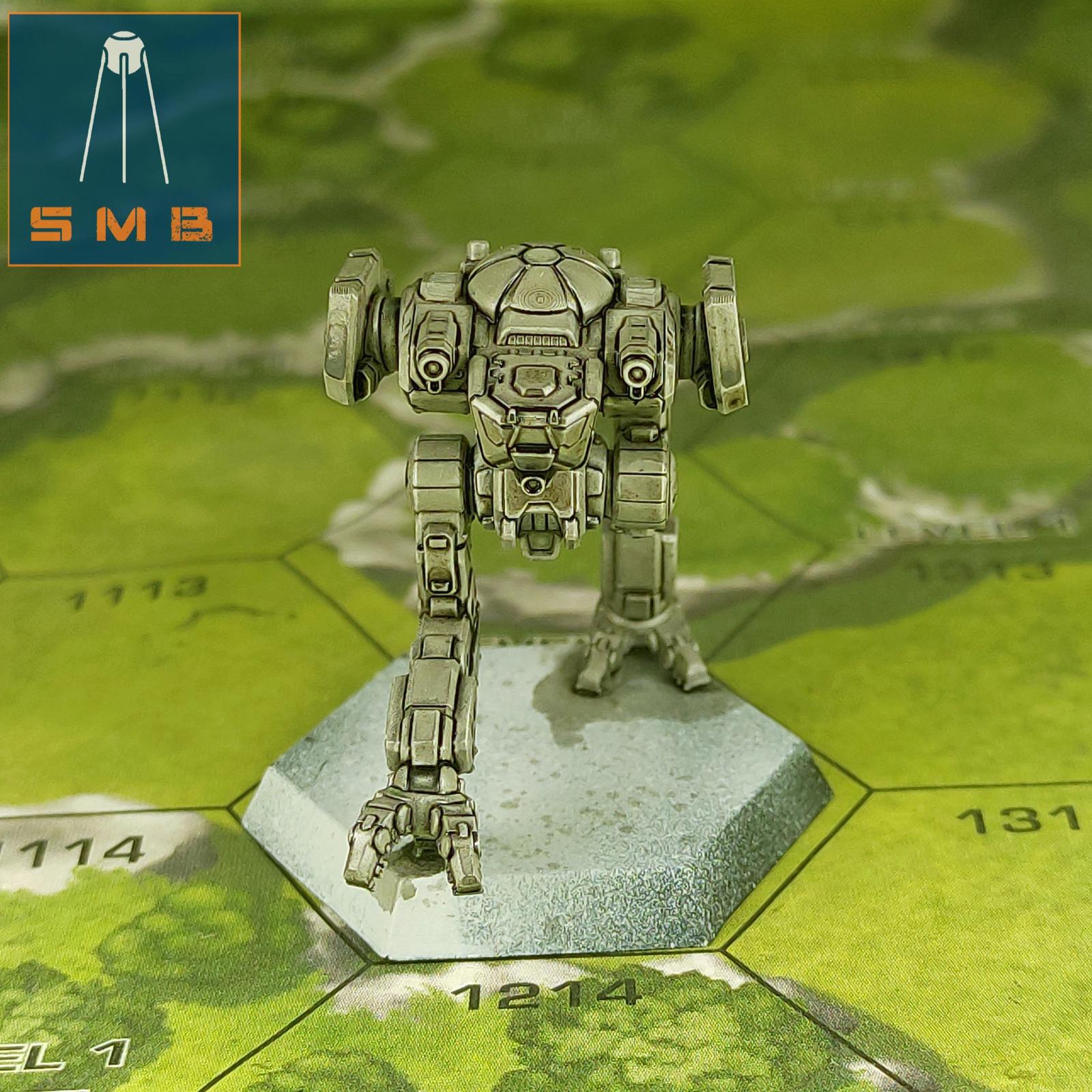 Cicada CDA-2A | Sir Mortimer Bombito | American Mecha | Compatible with BT and other 6mm Tabletop Wargames