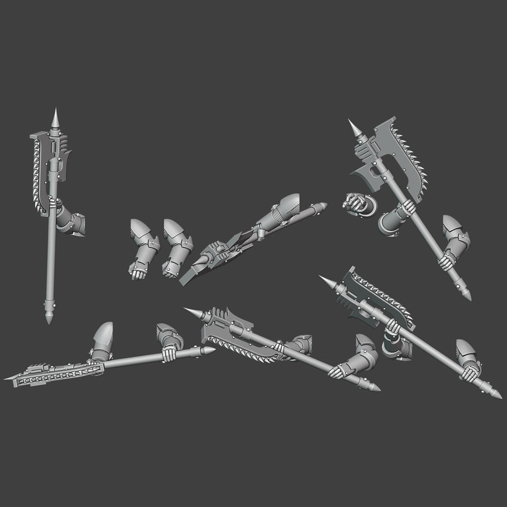 Gen 4 - Skin Flayer Chain Axe Arms