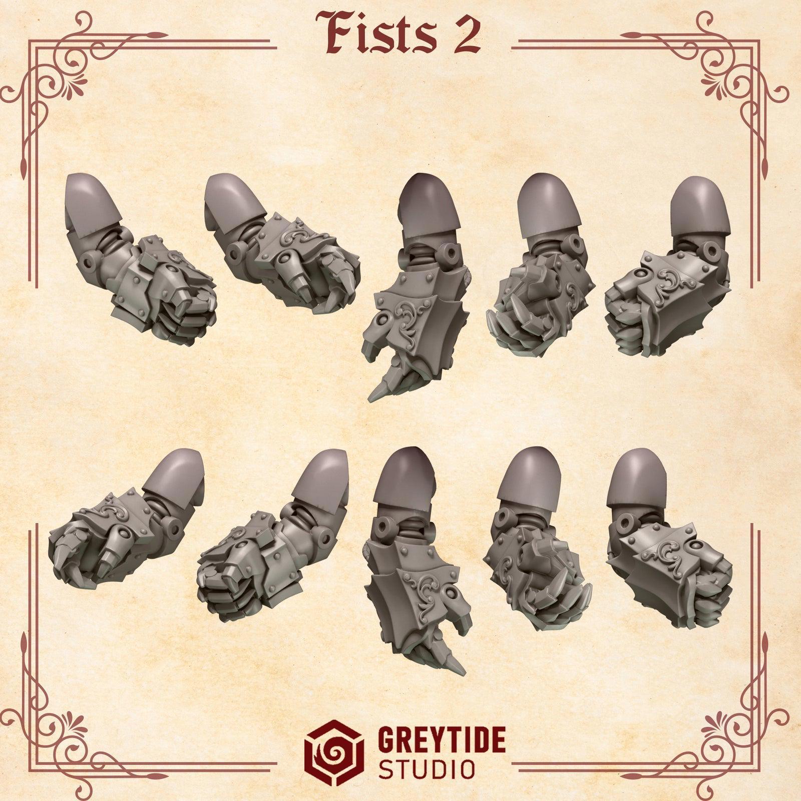Crimson Lords Fists 2