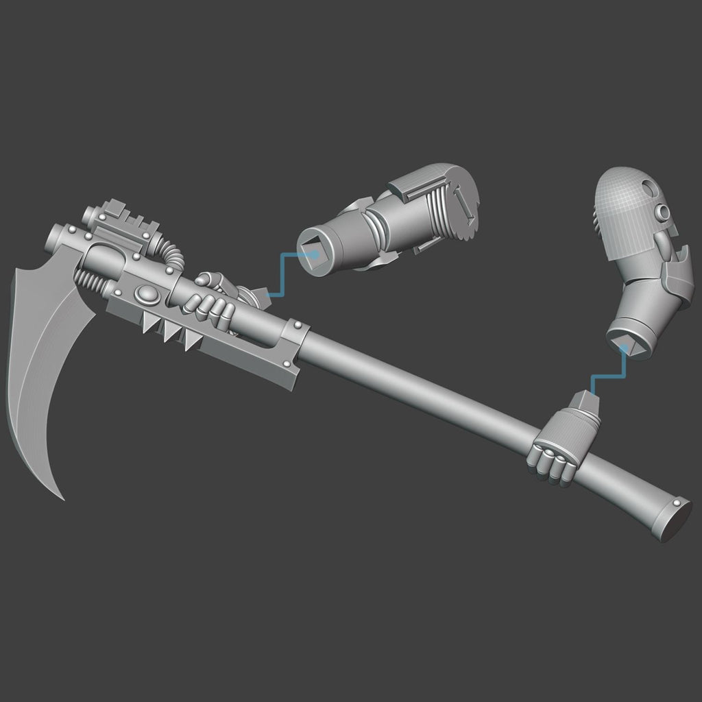 Gen 6 - Power Scythe arms