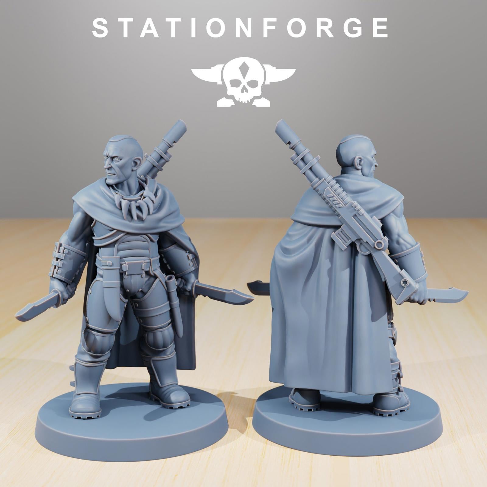 Grim Guard Orkaz Hunters (6)