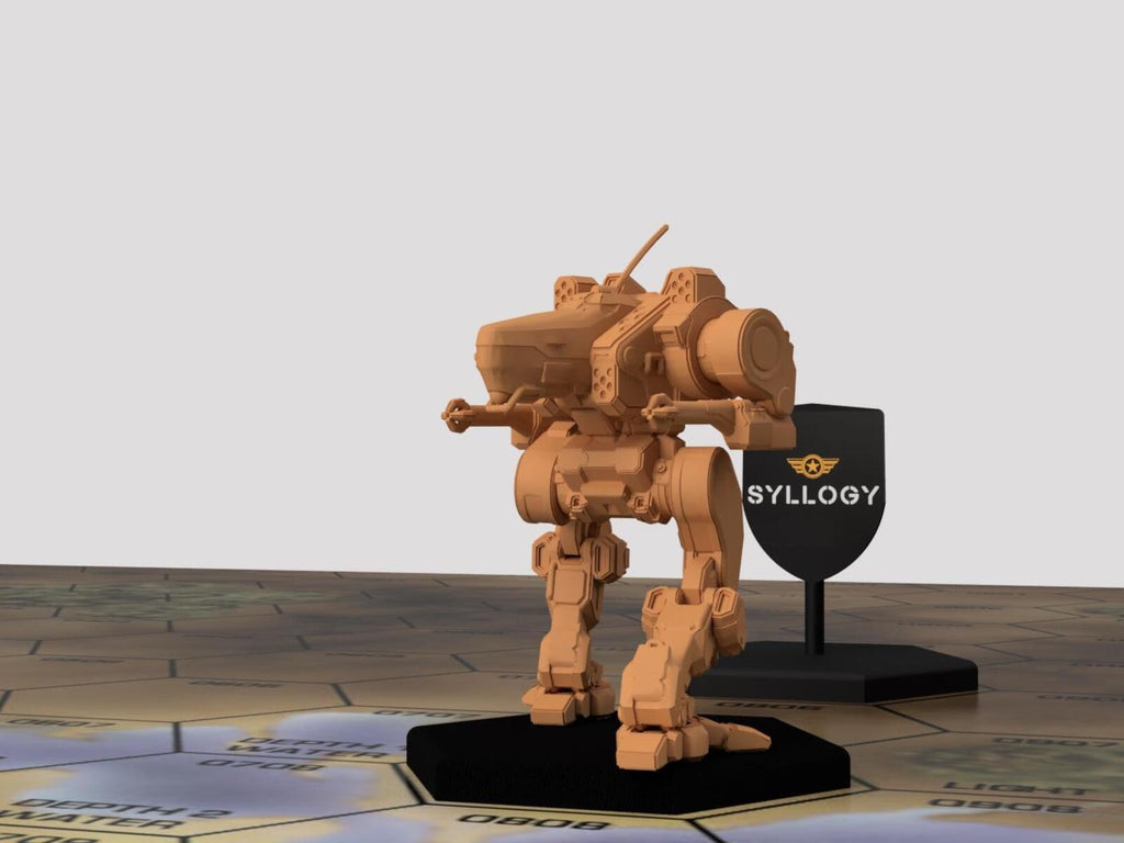Viper (Dragonfly) "Scaleshot" | Special Variant by Syllogy | American Mecha | Compatible with BT and other 6mm Tabletop Wargames