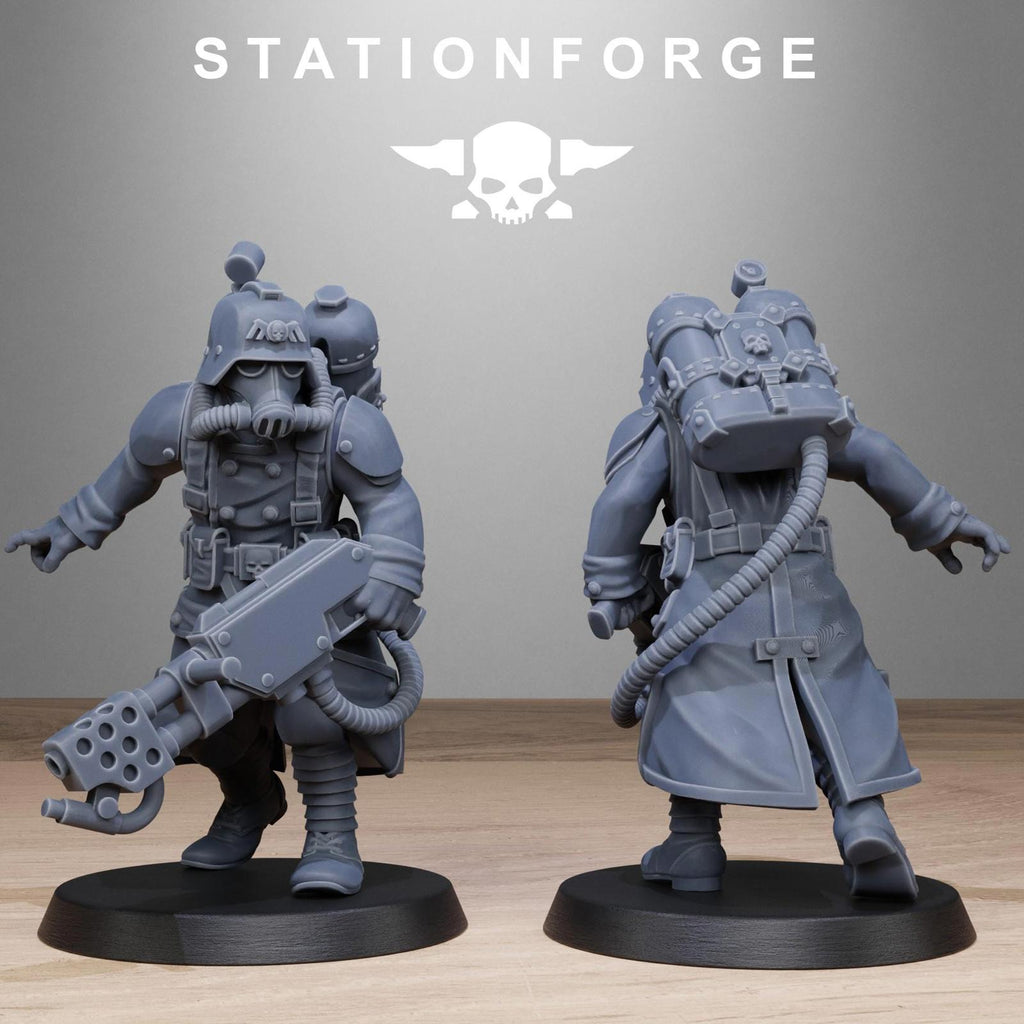 Grim Guard Flamers - set of 10