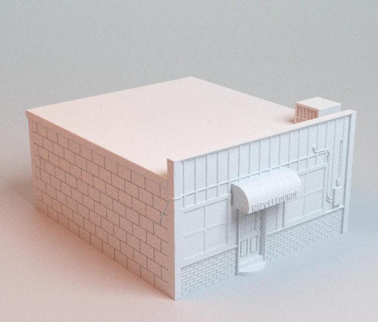 Urban Dive Bar – Modern City Building for MCP – Corvus Games Terrain