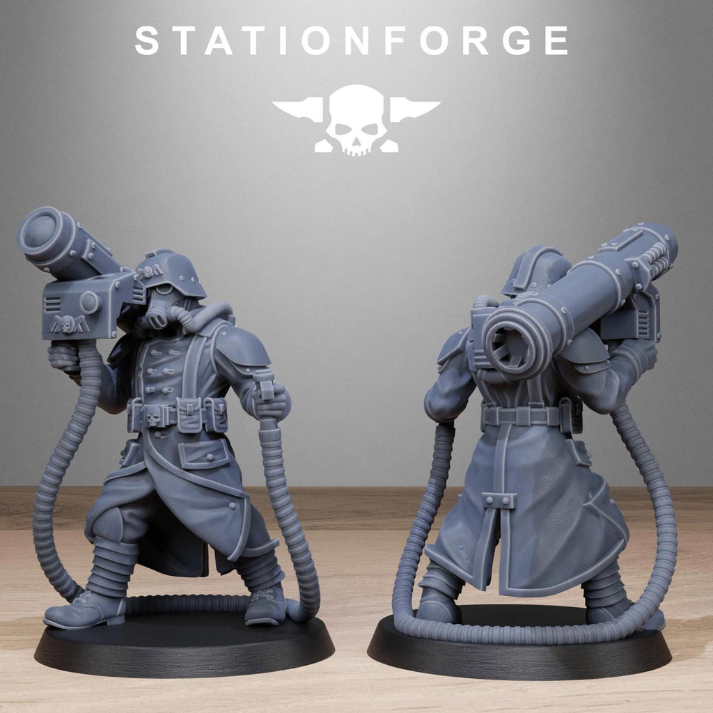Grim Guard Rocketeers - set of 10