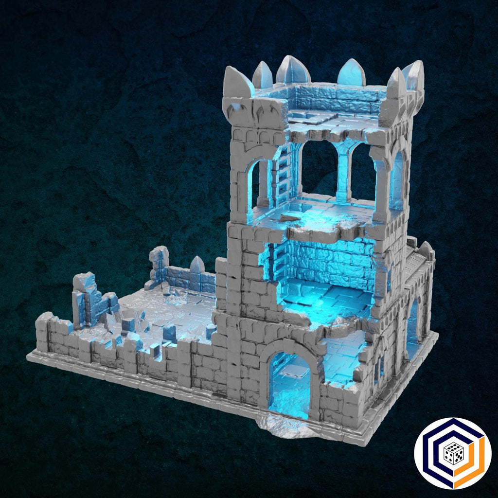 Tor Ithilas Archery Range Ruins