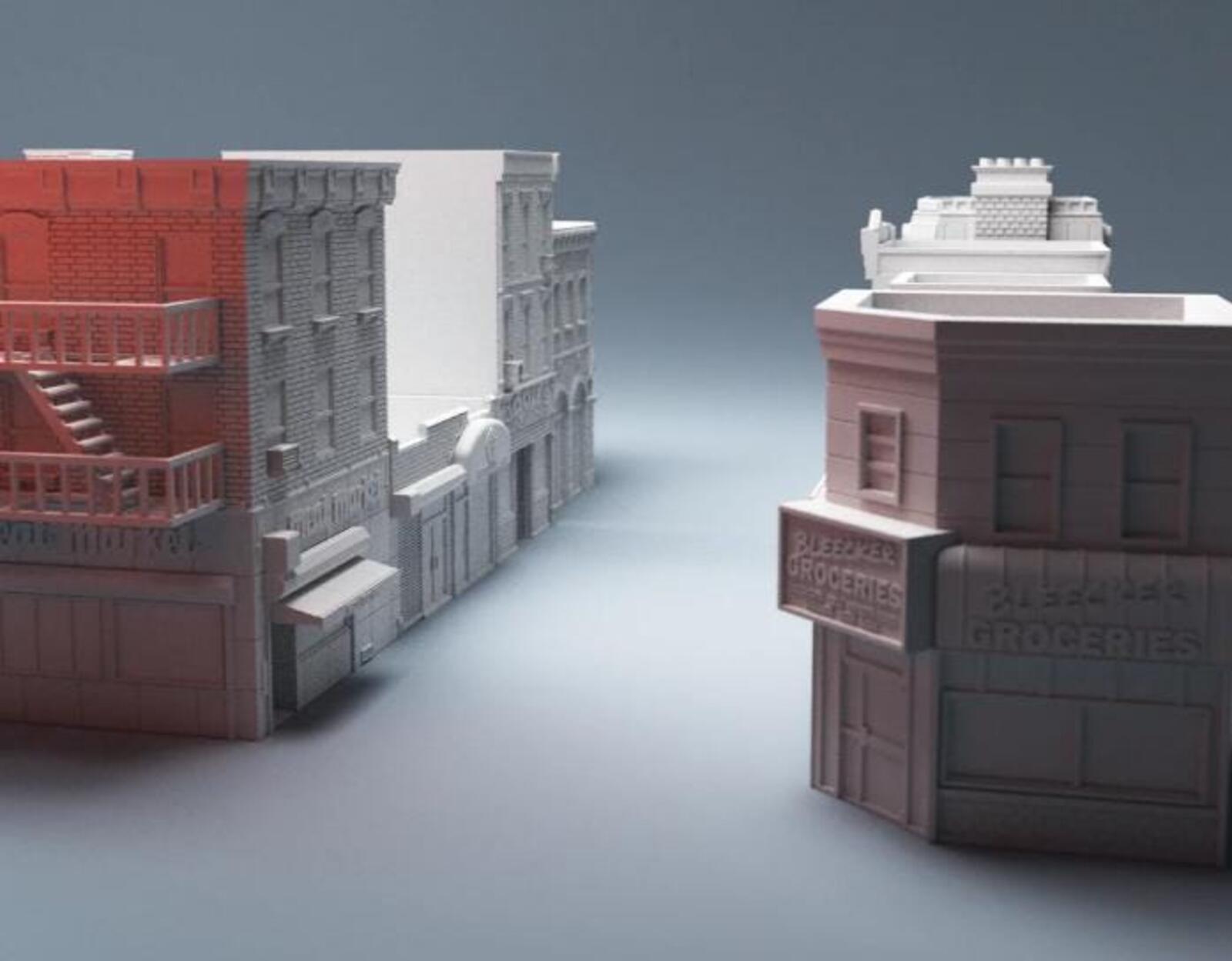 Urban Starter Phase 5 Bundle – Modern City Building for MCP – Corvus Games Terrain