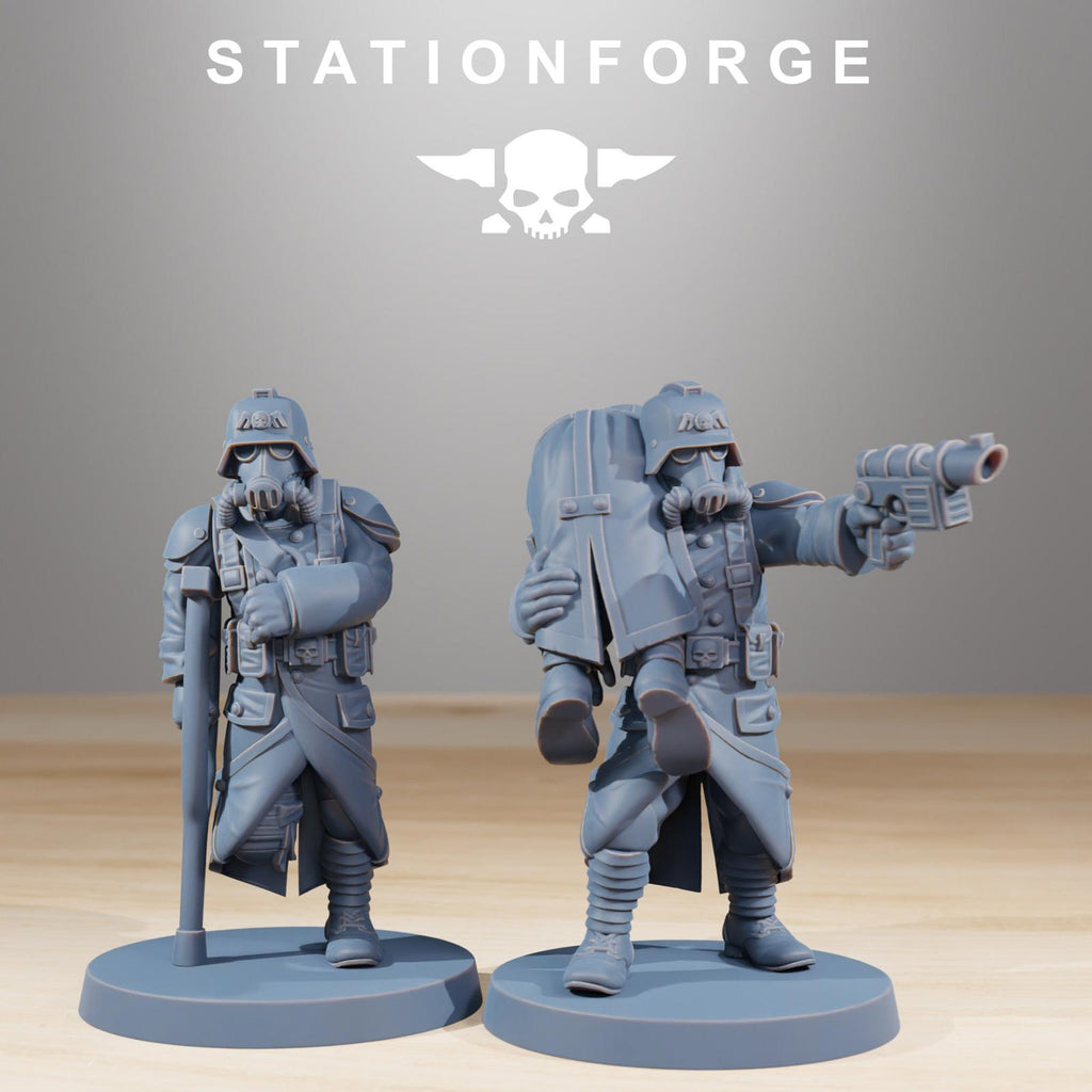 Grim Guard Casualties (11 models)