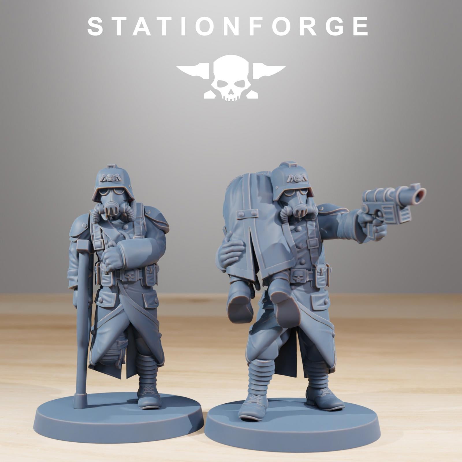 Grim Guard Casualties (11 models)