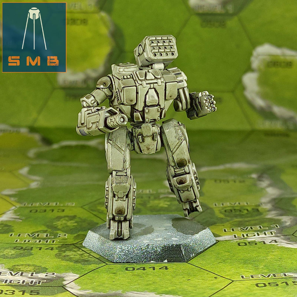 Summoner (Thor) Z  | Sir Mortimer Bombito | American Mecha | Compatible with BT and other 6mm Tabletop Wargames