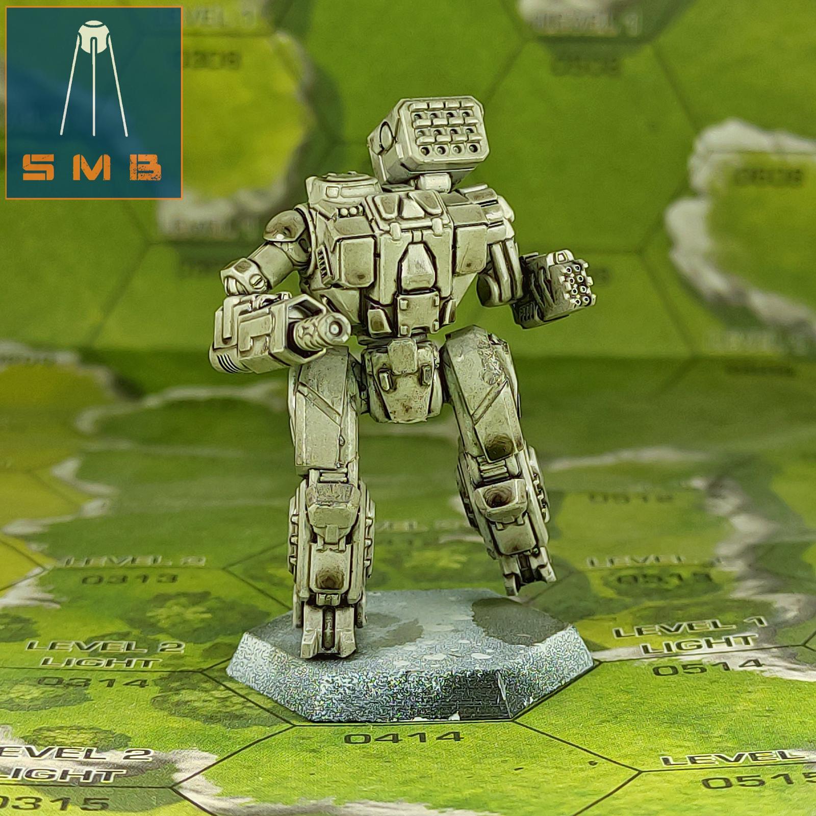 Summoner (Thor) Z  | Sir Mortimer Bombito | American Mecha | Compatible with BT and other 6mm Tabletop Wargames