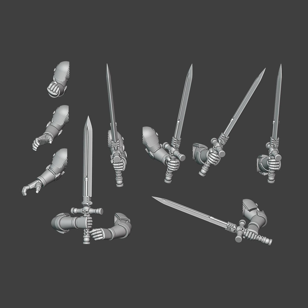 Gen 6 - Powered Sword Arms 1.0