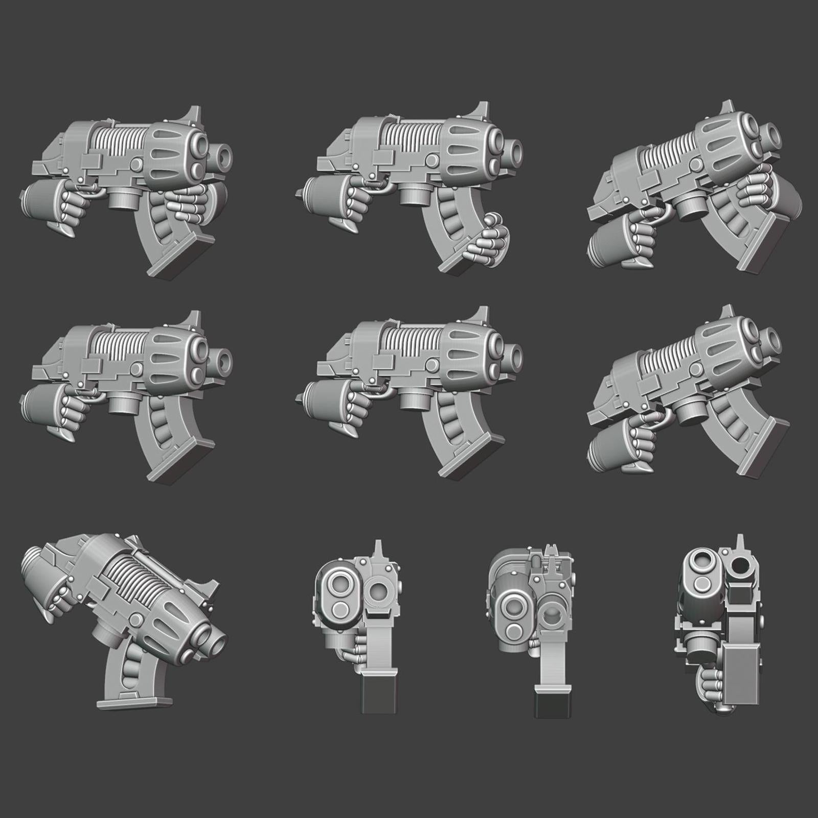 Gen 2/3/6 Combi Plasma Rivet Throwers Arms