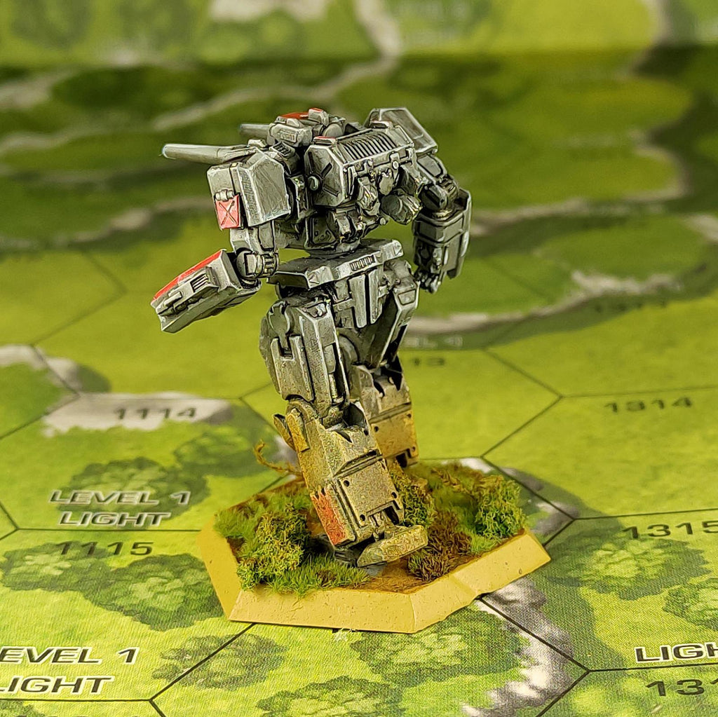 Shadow Hawk IIC - Multiple Variants | Sir Mortimer Bombito | American Mecha | Compatible with BT and other 6mm Tabletop Wargames