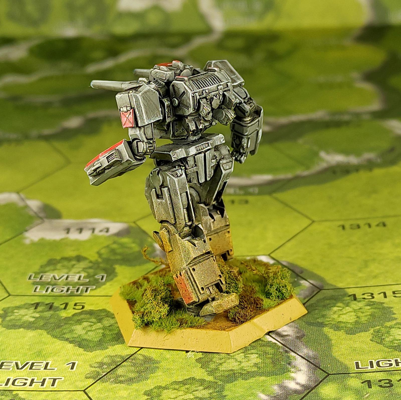 Shadow Hawk IIC - Multiple Variants | Sir Mortimer Bombito | American Mecha | Compatible with BT and other 6mm Tabletop Wargames