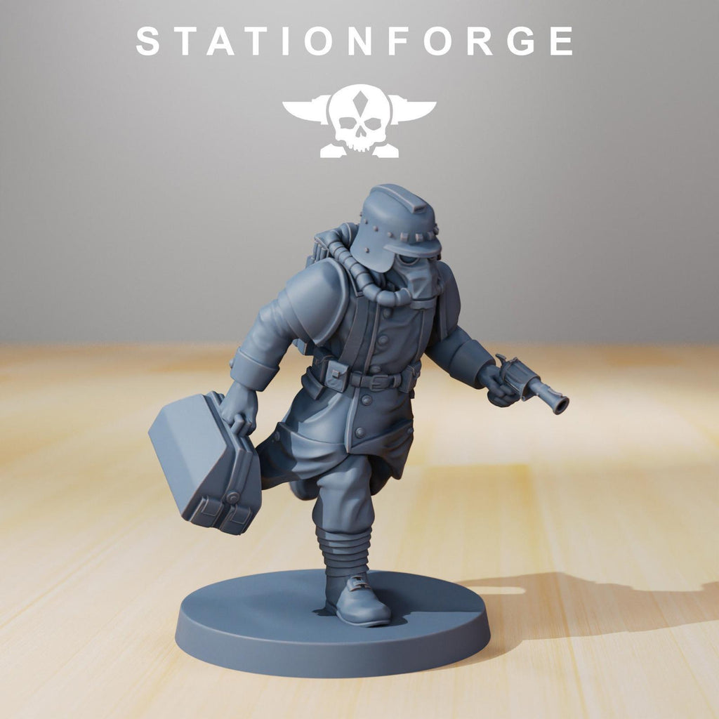 Grim Guard Support - set of 6