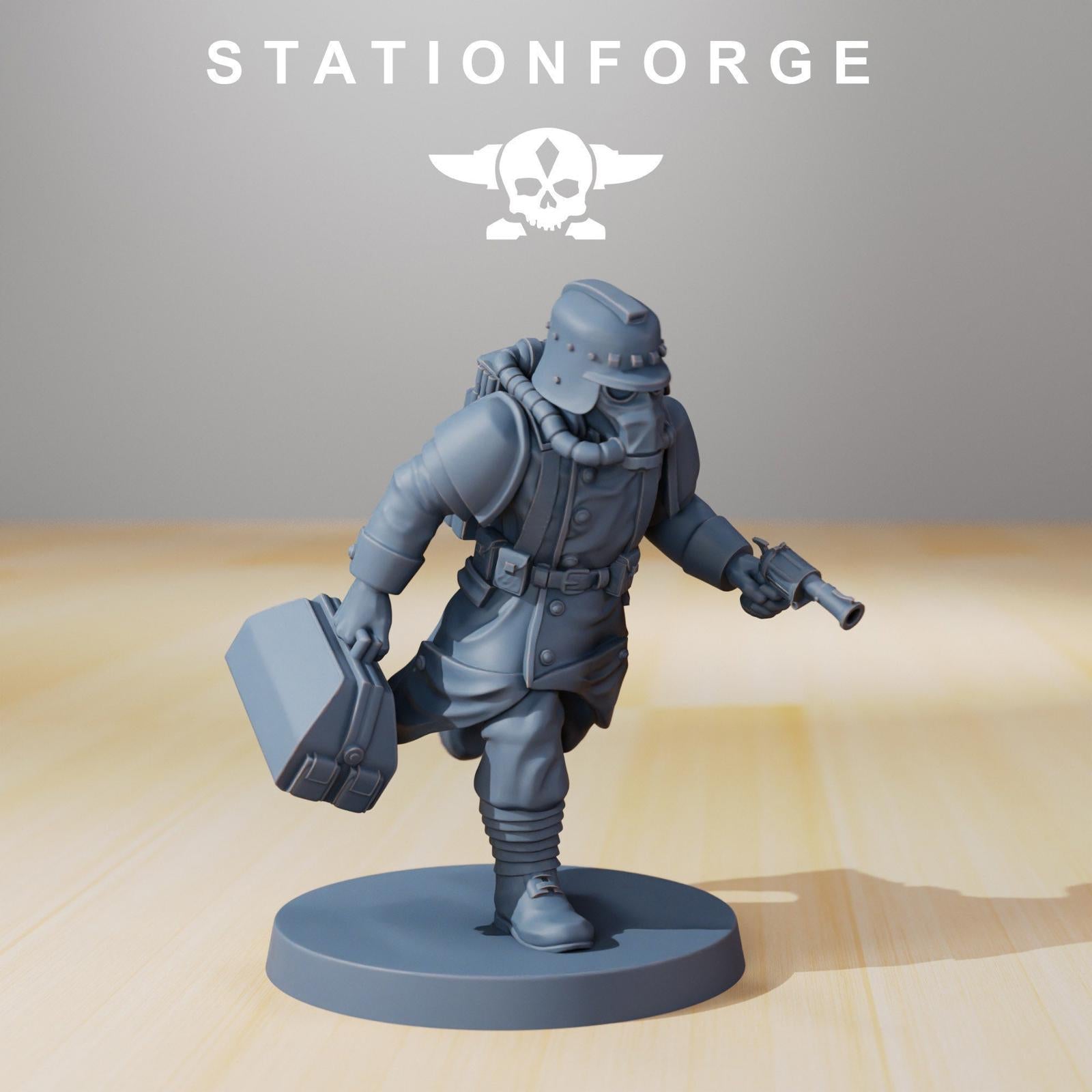 Grim Guard Support - set of 6