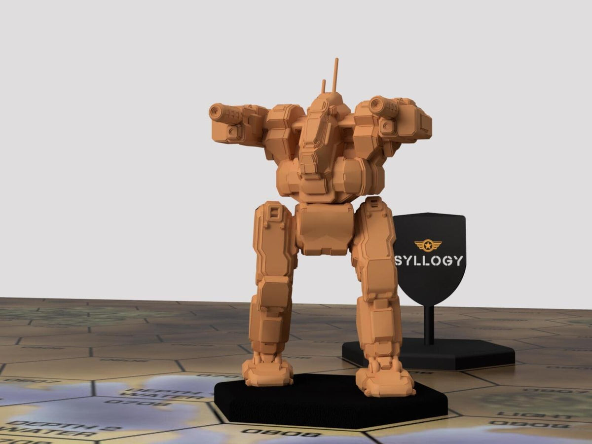 Blackjack BJ-1DB | Special Variant by Syllogy | American Mecha | Compatible with BT and other 6mm Tabletop Wargames