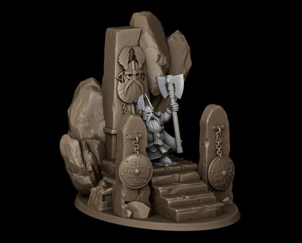Dwarf Lord - Highlands miniatures