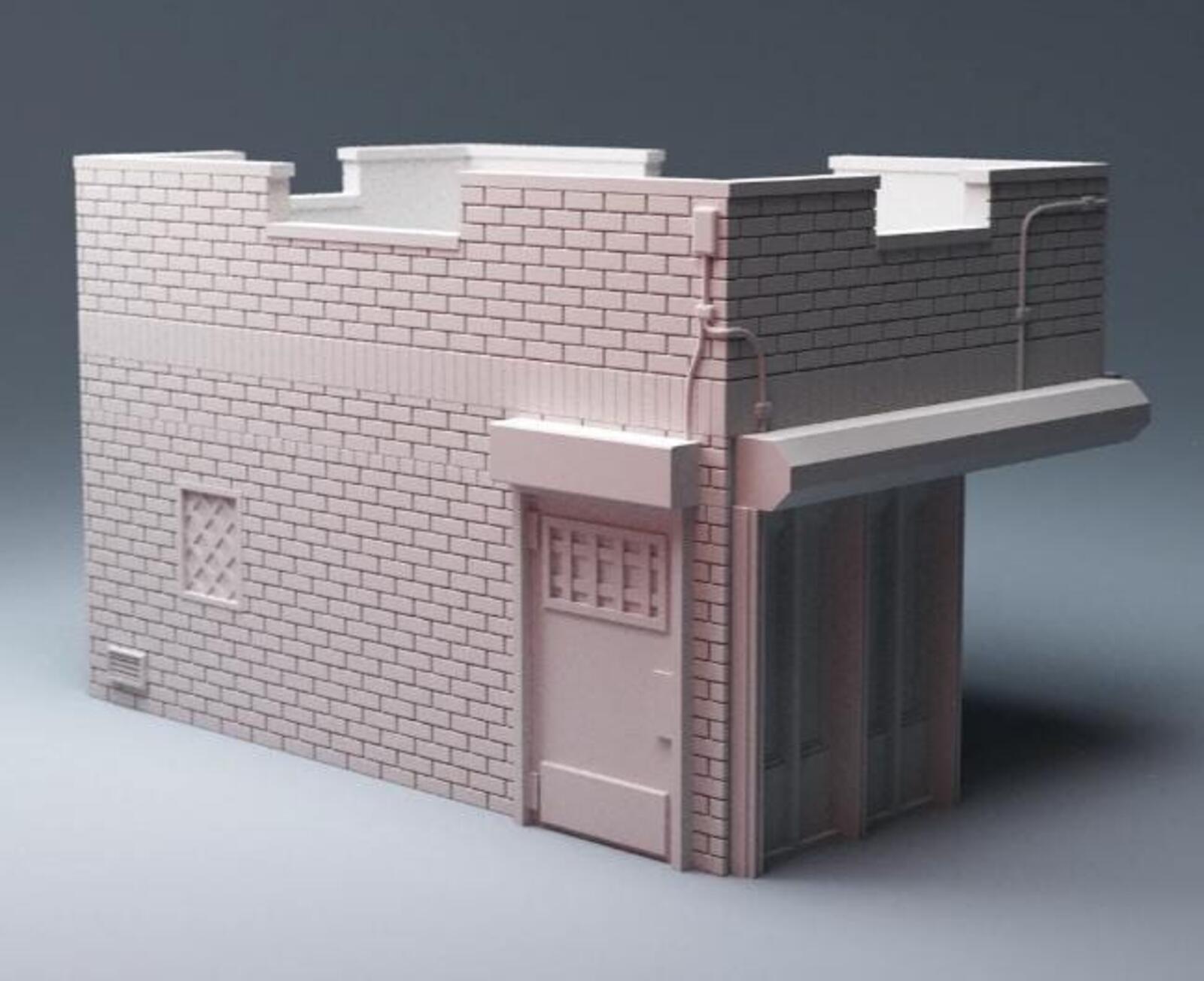 Urban Deli – Modern City Building for MCP – Corvus Games Terrain