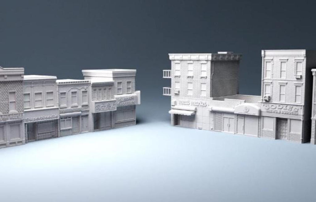 Urban Starter Phase 5 Bundle – Modern City Building for MCP – Corvus Games Terrain