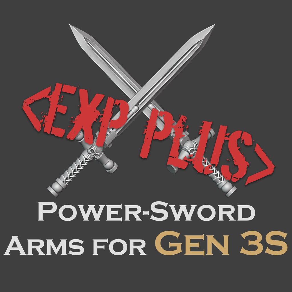 Gen 3 - Power Sword arms 2.0