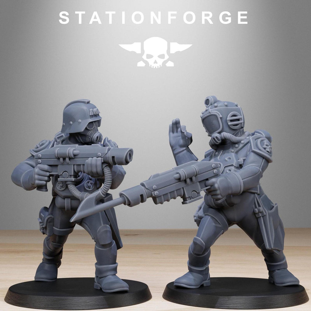 Grim Guard Divers - set of 10