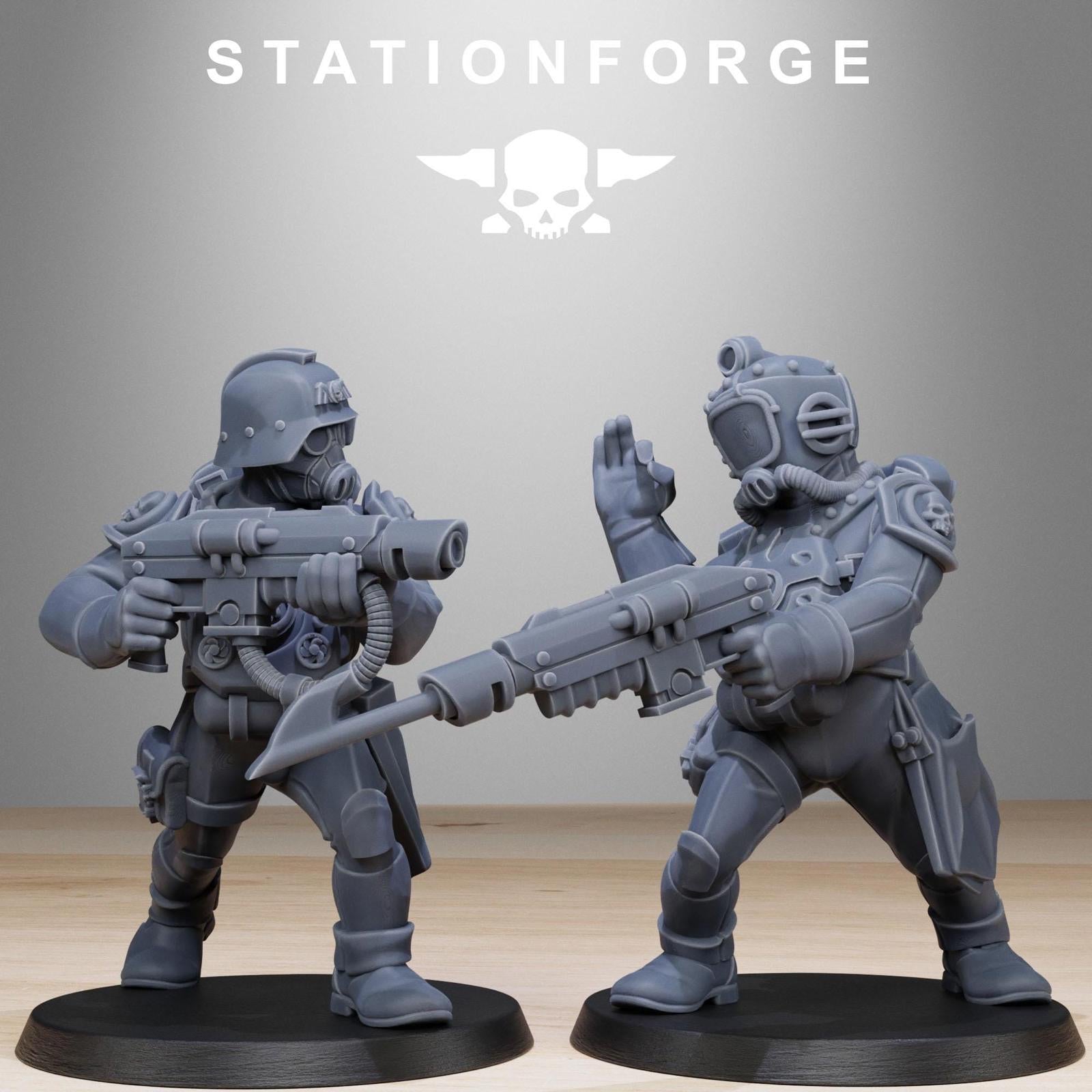 Grim Guard Divers - set of 10