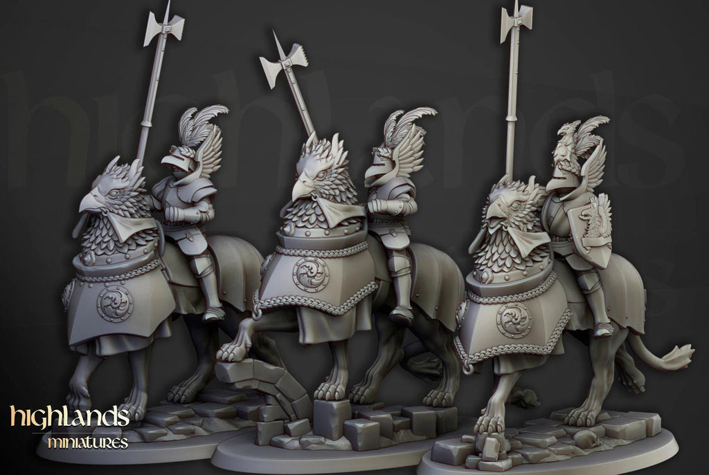 Sunland Knights of the Rising Sun | Highlands Miniatures