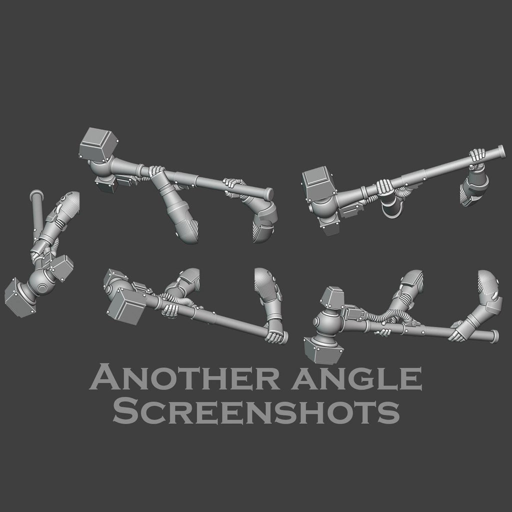 Gen 6 - Heavy Hammer Arms